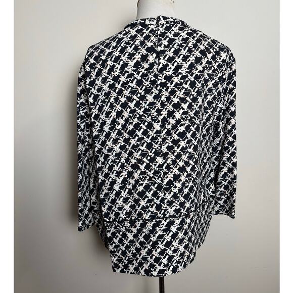 Proenza Schouler Womens Blouse Small Designer Career Executive Twee Corp‎ Preppy - Picture 3 of 11